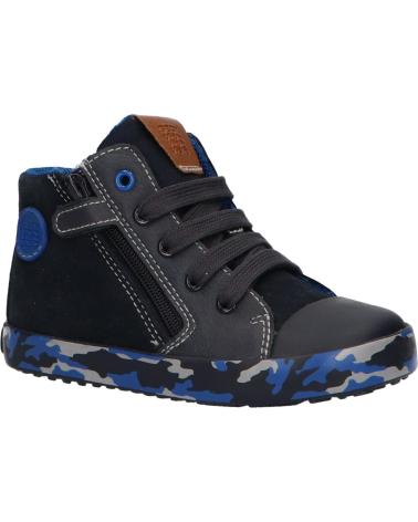 Stivaletti per Bambino GEOX B74A7B 022BC B C4226 NAVY-ROYAL