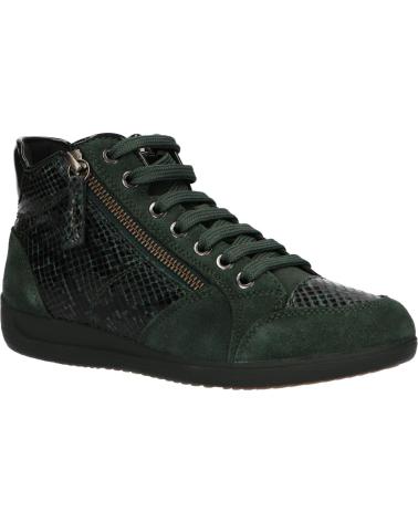 Sportivo per Donna GEOX D6468C 04122 D MYRIA C3019 DK FOREST 