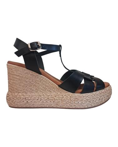Sandalias de Mujer  ERCO NEGRO