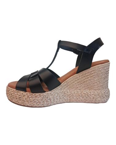 Sandalias de Mujer  ERCO NEGRO