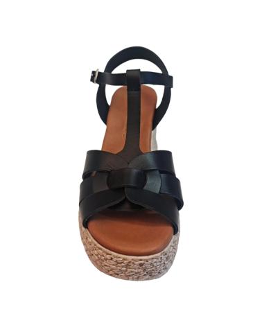Sandalias de Mujer  ERCO NEGRO