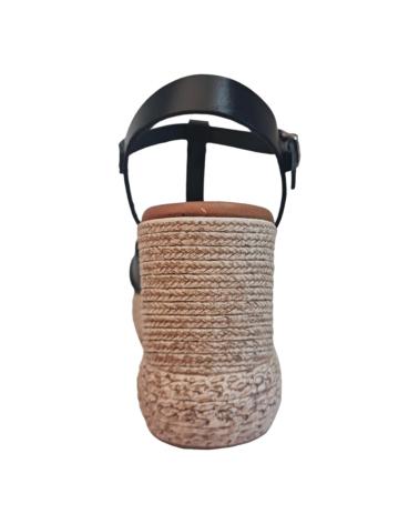 Sandalias de Mujer  ERCO NEGRO