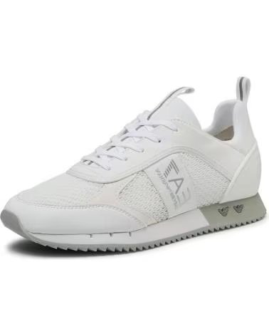 SAPATILHAS EMPORIO ARMANI EA7 X8X027 00175 BRANCO HOMEM WHITESILVER