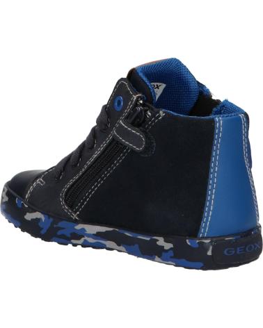 Stivaletti per Bambino GEOX B74A7B 022BC B C4226 NAVY-ROYAL
