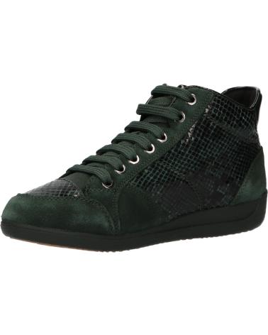 Sportivo per Donna GEOX D6468C 04122 D MYRIA C3019 DK FOREST 