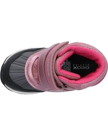 Stivali per Bambina GEOX B841FA 0BCEW B N GULP C8006 DK PINK