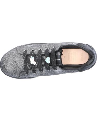 Zapatillas deporte de Mujer y Niña GEOX J844MA 0CD54 J DJROCK C1009 DK SILVER 