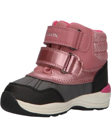 Stivali per Bambina GEOX B841FA 0BCEW B N GULP C8006 DK PINK