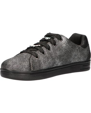 Zapatillas deporte de Mujer y Niña GEOX J844MA 0CD54 J DJROCK C1009 DK SILVER 