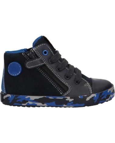 Stivaletti per Bambino GEOX B74A7B 022BC B C4226 NAVY-ROYAL
