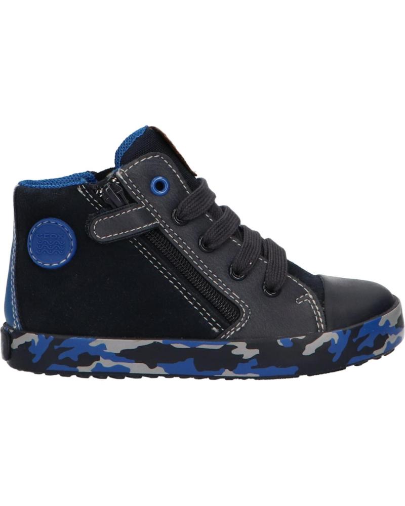 Stivaletti per Bambino GEOX B74A7B 022BC B C4226 NAVY-ROYAL