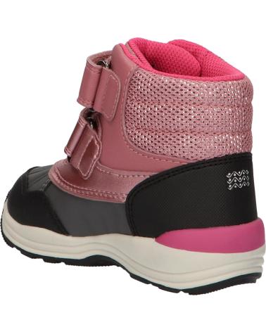 Stivali per Bambina GEOX B841FA 0BCEW B N GULP C8006 DK PINK