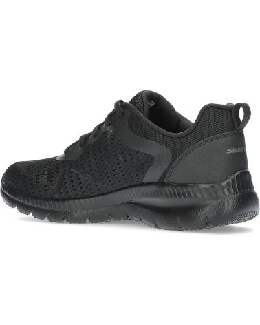 Sportif pour Femme skechers 12607 BOUNTIFUL - QUICK PATH ZAPATILLAS DEPORTIVAS NEGRO