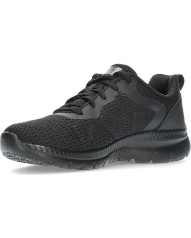 Sportif pour Femme skechers 12607 BOUNTIFUL - QUICK PATH ZAPATILLAS DEPORTIVAS NEGRO