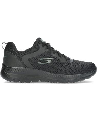 Sportif pour Femme skechers 12607 BOUNTIFUL - QUICK PATH ZAPATILLAS DEPORTIVAS NEGRO
