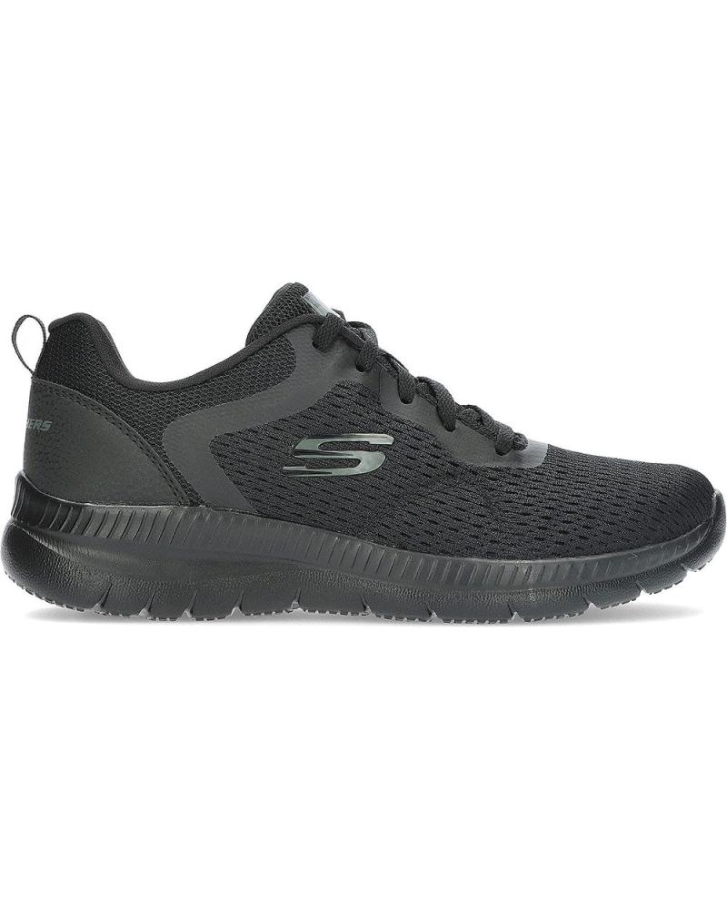 Sportif pour Femme skechers 12607 BOUNTIFUL - QUICK PATH ZAPATILLAS DEPORTIVAS NEGRO