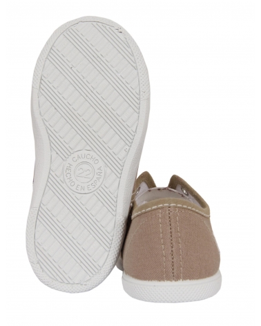girl and boy Trainers COTTON CLUB CC0001 BEIG