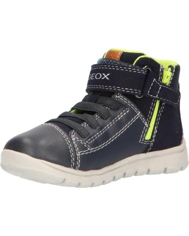 Stivaletti per Bambino GEOX B841BB 05485 B XUNDAY C4021 DK NAVY