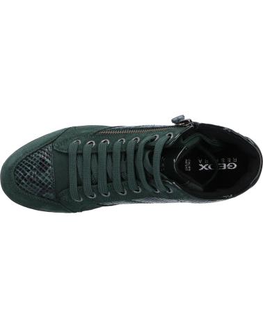 Sportivo per Donna GEOX D6468C 04122 D MYRIA C3019 DK FOREST 