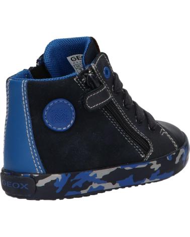 Stivaletti per Bambino GEOX B74A7B 022BC B C4226 NAVY-ROYAL