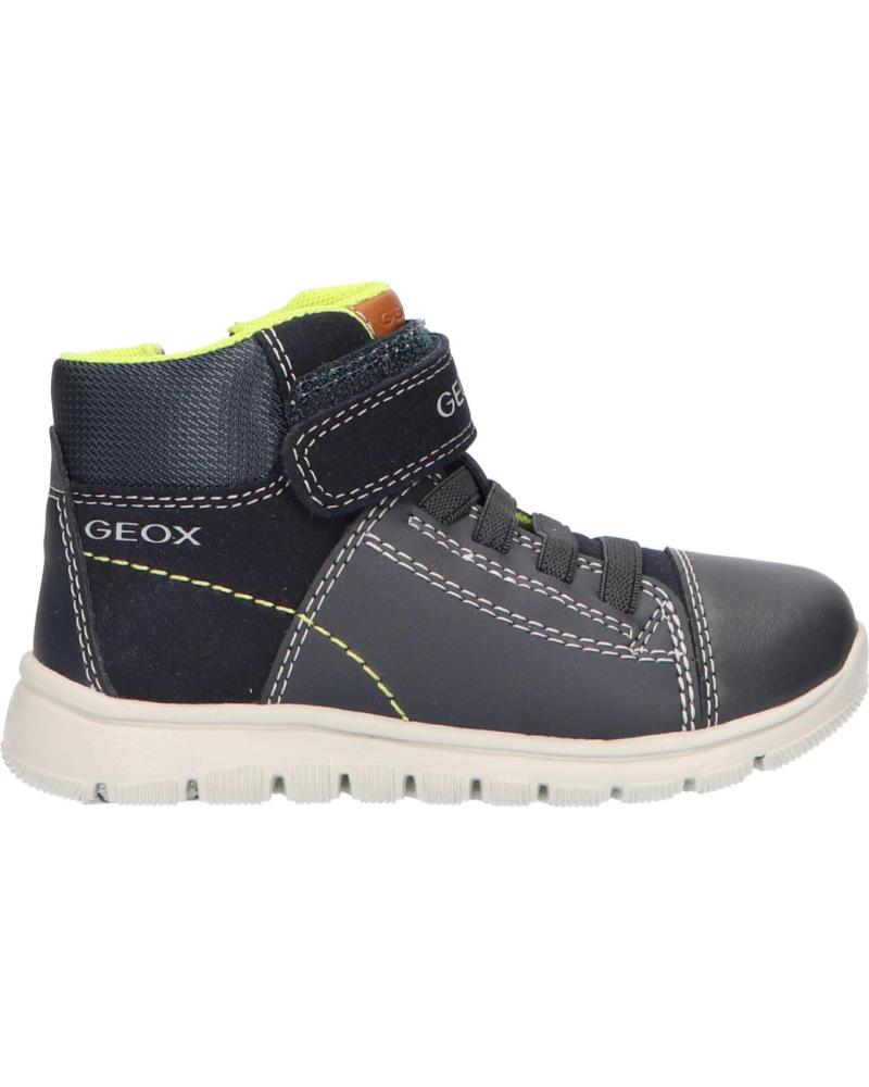 Stivaletti per Bambino GEOX B841BB 05485 B XUNDAY C4021 DK NAVY