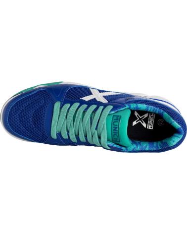 Sapatilhas de Homem MUNICH ZAPATILLAS HOMBRE ONE INDOOR 52 3071052 AZUL