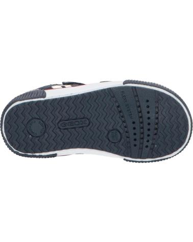Botines de Niño GEOX B84A7C 022FU B C4226 NAVY-ROYAL