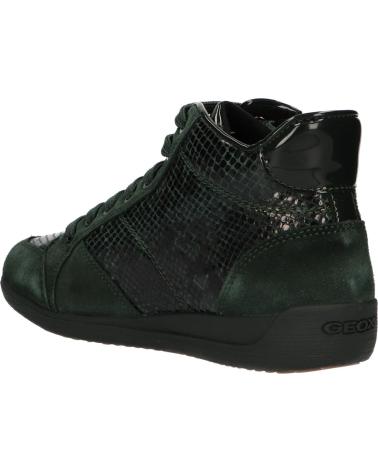 Sportivo per Donna GEOX D6468C 04122 D MYRIA C3019 DK FOREST 