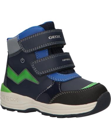 Stivali per Bambino GEOX B841GC 054FU B N GULP C4248 NAVY