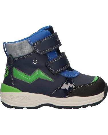 Stivali per Bambino GEOX B841GC 054FU B N GULP C4248 NAVY
