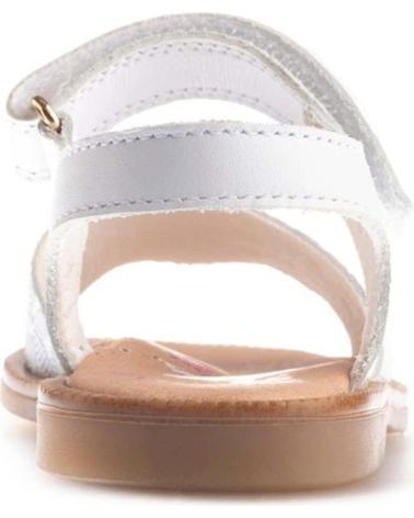 Sandali per Bambina PABLOSKY SANDALIA CON VELCRO OLIMPO BLANCO