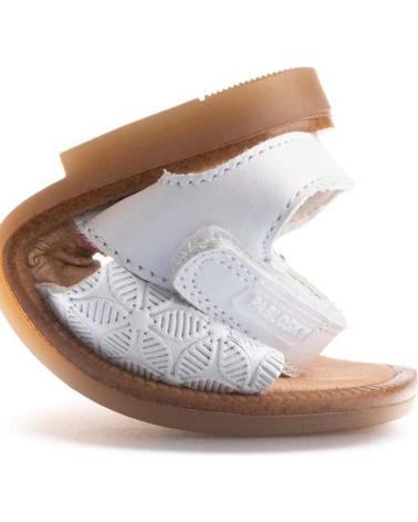 Sandali per Bambina PABLOSKY SANDALIA CON VELCRO OLIMPO BLANCO
