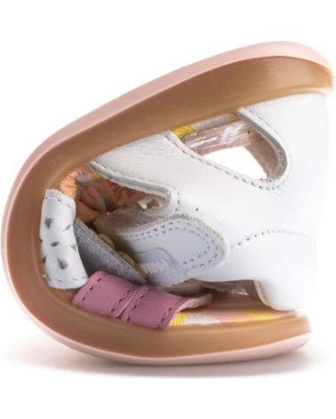 girl Sandals PABLOSKY - SANDALIA FLOR AMARILLA OLIMPO BLANCO