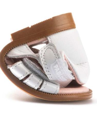 girl Sandals PABLOSKY SANDALIA NINA 3 CORAZONES  024608 NACAR