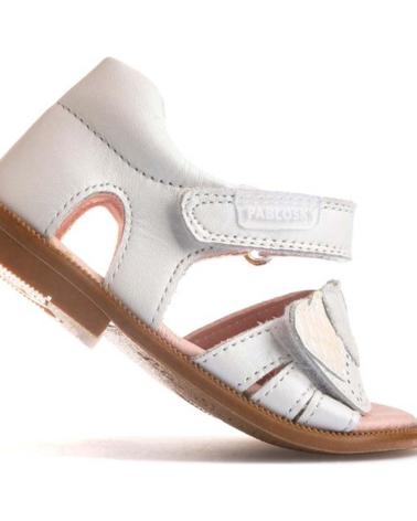 girl Sandals PABLOSKY SANDALIA NINA 3 CORAZONES  024608 NACAR