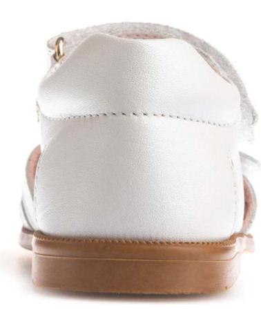 girl Sandals PABLOSKY SANDALIA NINA 3 CORAZONES  024608 NACAR