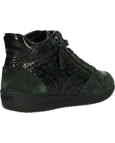 Sportivo per Donna GEOX D6468C 04122 D MYRIA C3019 DK FOREST 