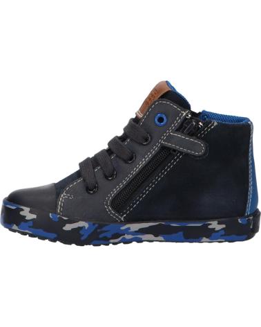 Stivaletti per Bambino GEOX B74A7B 022BC B C4226 NAVY-ROYAL