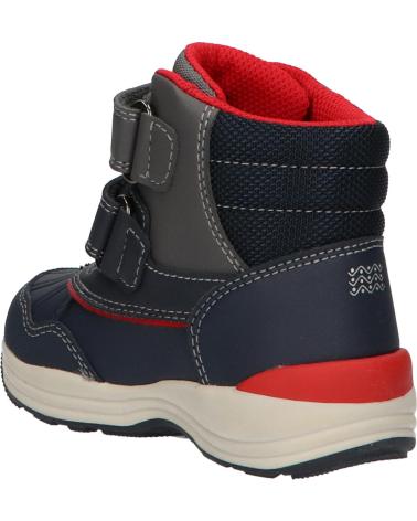 Botas de Niño GEOX B841GA 054FU B N GULP C4075 DK NAVY