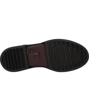 Bottines pour Femme GEOX D849WC 00038 D MYLUSE C7357 DK BURGUNDY 