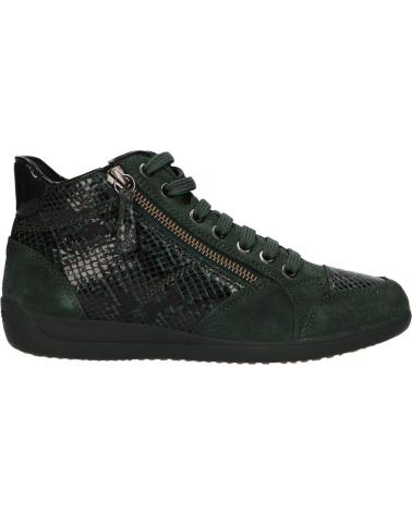 Sportivo per Donna GEOX D6468C 04122 D MYRIA C3019 DK FOREST 