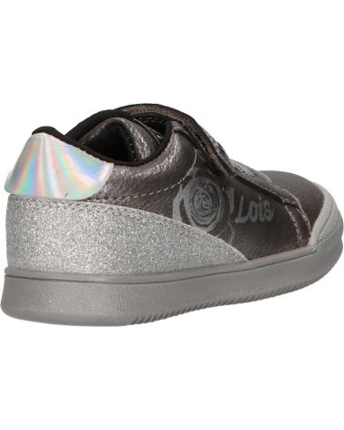 Zapatillas deporte de Niña LOIS JEANS 46121 300 PLATA