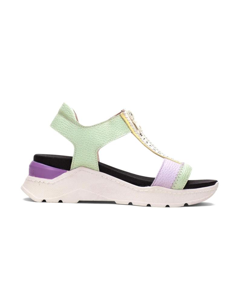 Woman Sandals HISPANITAS GRAZIA-V23 MULTICOLOR