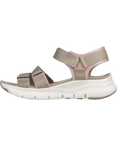 Sandalias de Mujer SKECHERS SANDALIAS MUJER MODELO 119305S COLOR MARRON TPPK TPPK