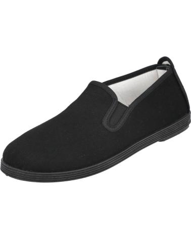 Sportivo per Donna L&R SHOES A-1 ZAPATILLAS KUNG-FU UNISEX NEGRO