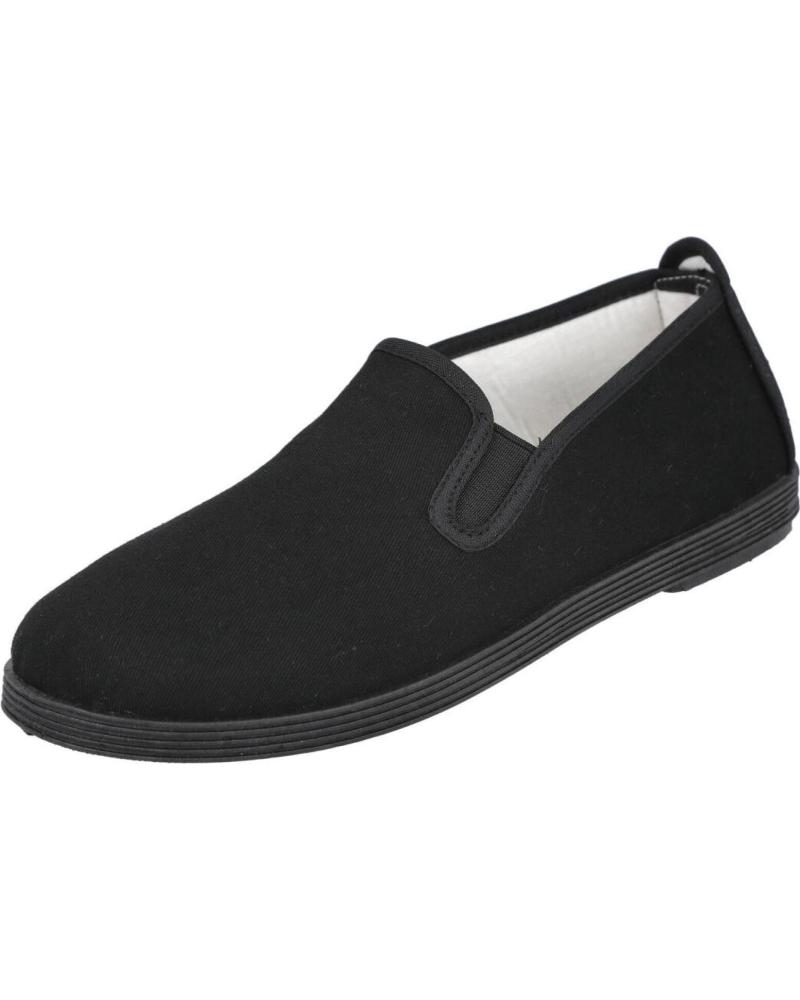 Sportivo per Donna L&R SHOES A-1 ZAPATILLAS KUNG-FU UNISEX NEGRO