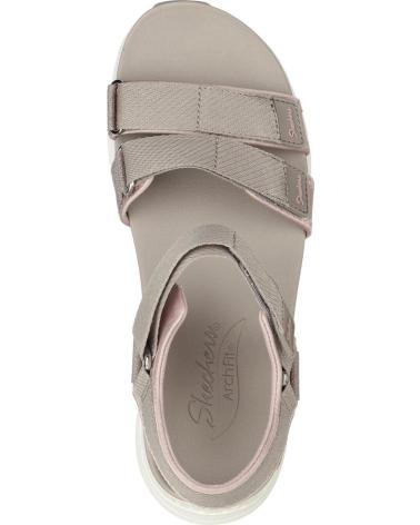 Sandalias de Mujer SKECHERS SANDALIAS MUJER MODELO 119305S COLOR MARRON TPPK TPPK