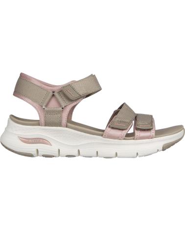 Sandalias de Mujer SKECHERS SANDALIAS MUJER MODELO 119305S COLOR MARRON TPPK TPPK