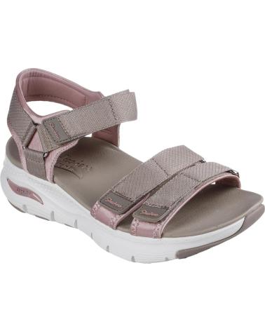 Sandalias de Mujer SKECHERS SANDALIAS MUJER MODELO 119305S COLOR MARRON TPPK TPPK