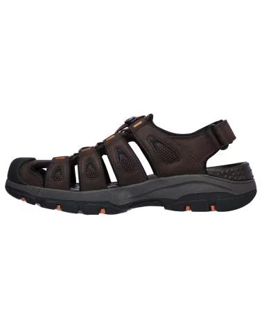 SKECHERS SANDALIAS HOMBRE MODELO TRESMEN COLOR MARRON CHOC